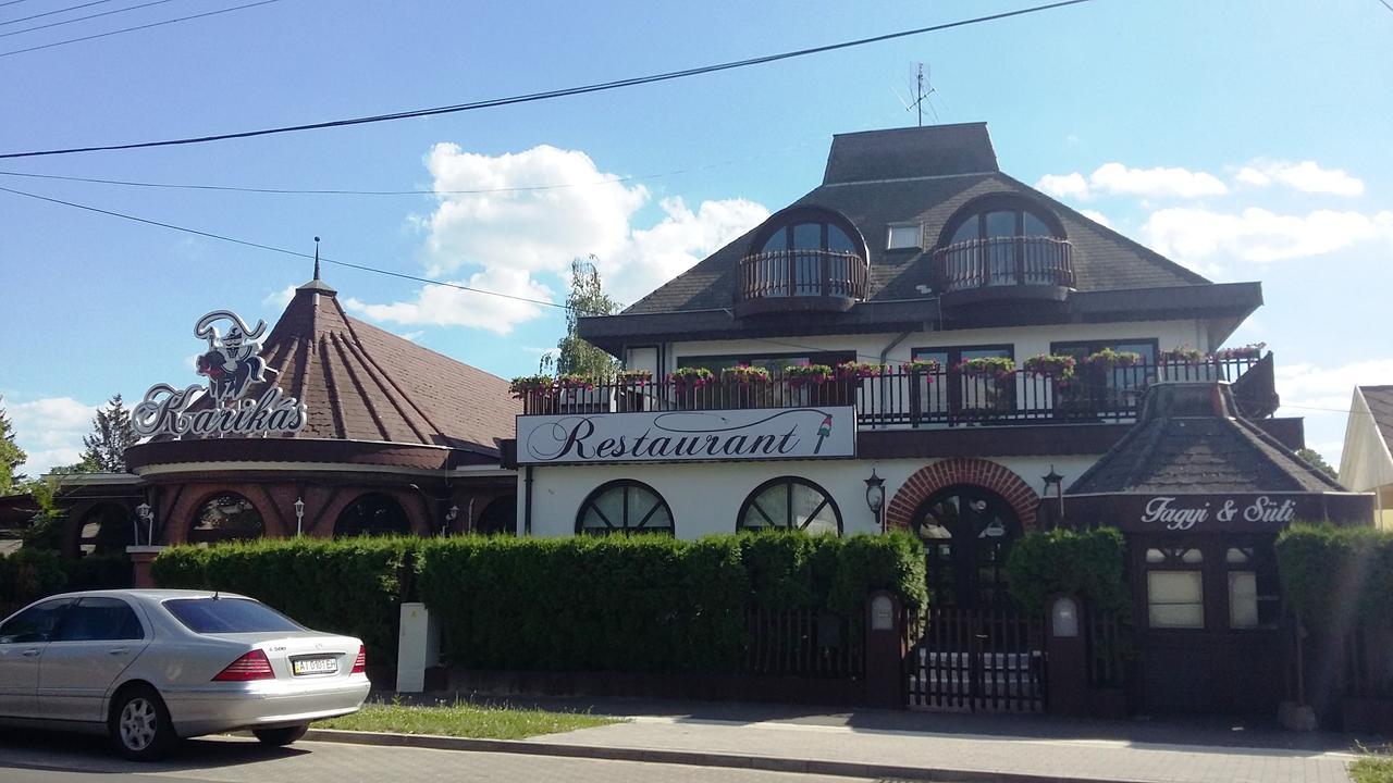 Karikas Hotel Hajdúszoboszló المظهر الخارجي الصورة