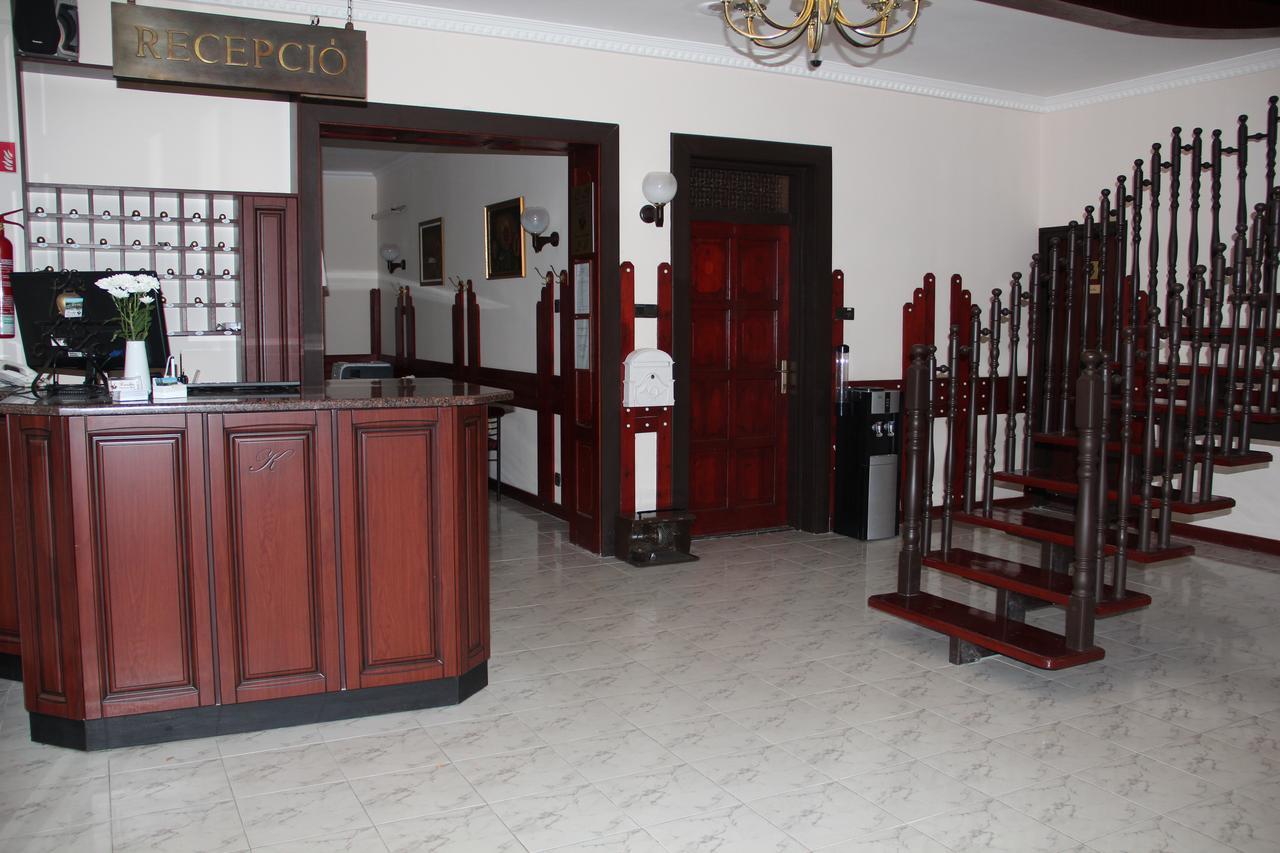 Karikas Hotel Hajdúszoboszló المظهر الخارجي الصورة